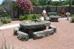 PICTURES/Coral Castle Museum - Homestead/t_Table & Benches1.JPG